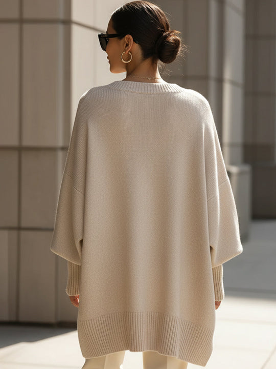 Rose | Sweter oversize