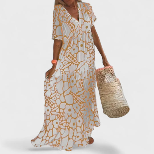 Christine | Lekka i zwiewna sukienka na lato