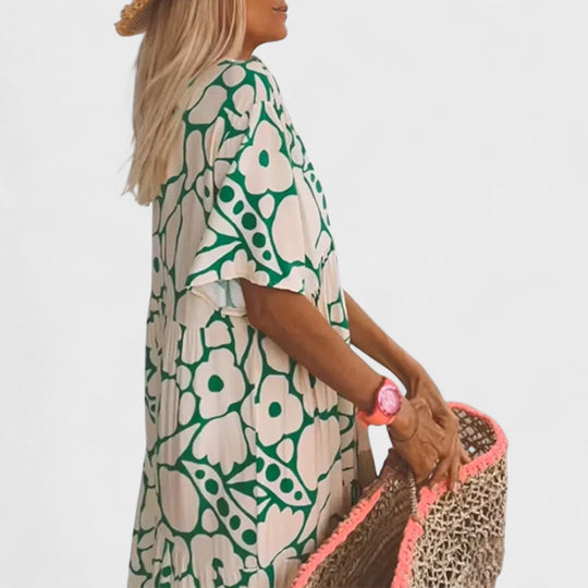 Christine | Lekka i zwiewna sukienka na lato