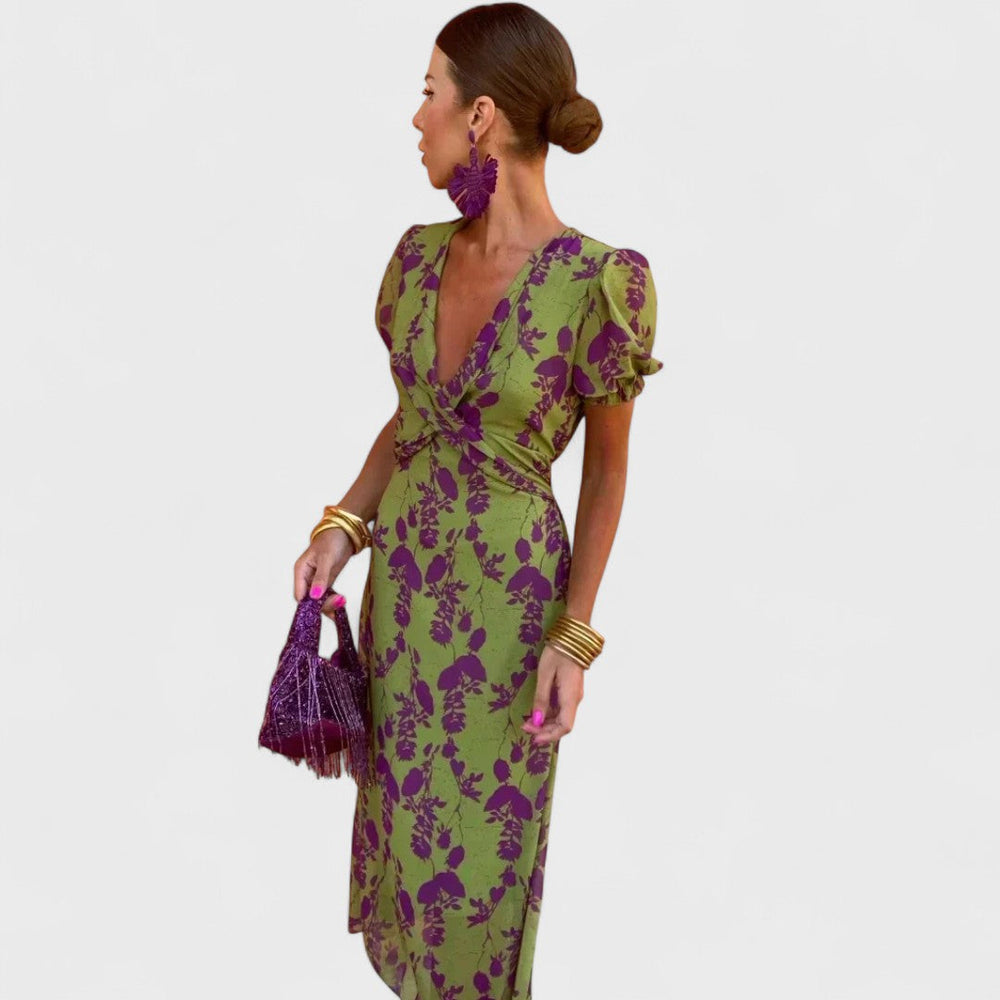 Walentynki - Sukienka Kwiatowa