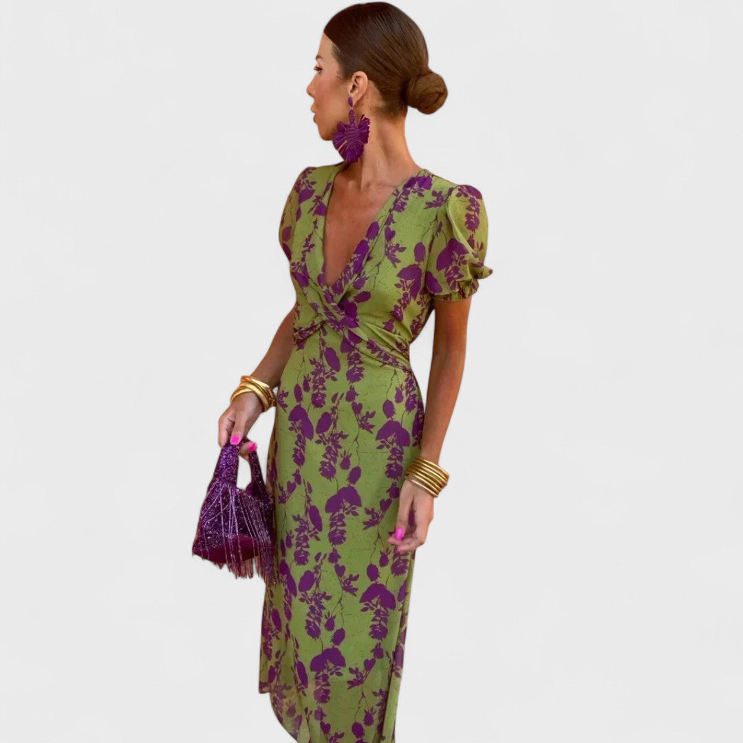 Walentynki - Sukienka Kwiatowa