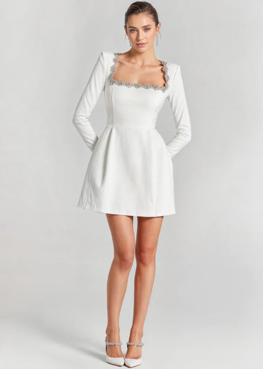 NOMI | Abito Mini in Velluto