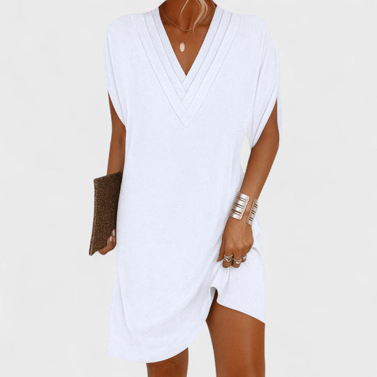 Sense - Elegancka sukienka o przyciągającym kroju