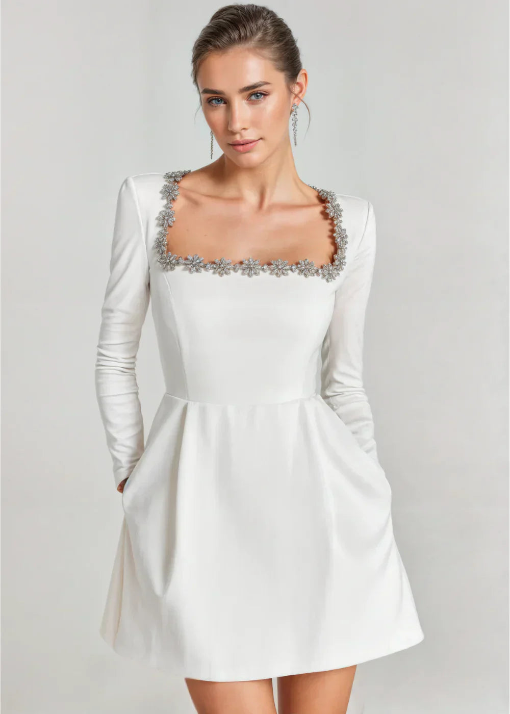 Willow | Aksamitna Sukienka Mini