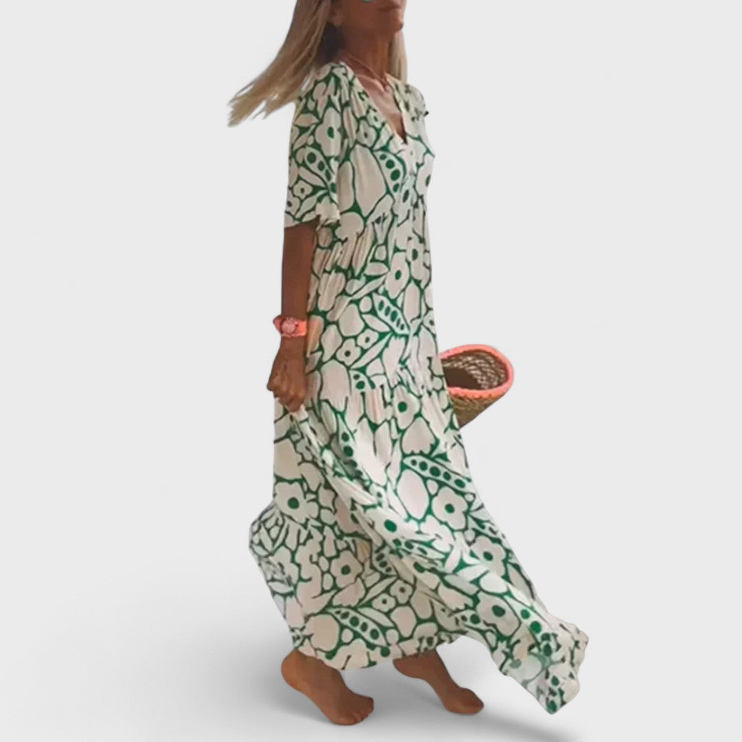 Christine | Lekka i zwiewna sukienka na lato