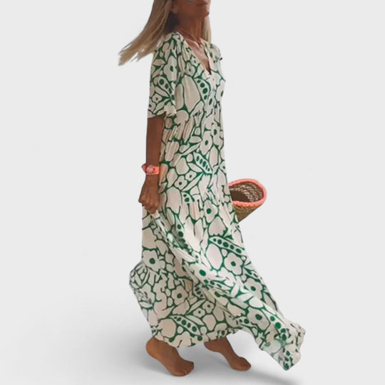 Christine | Lekka i zwiewna sukienka na lato