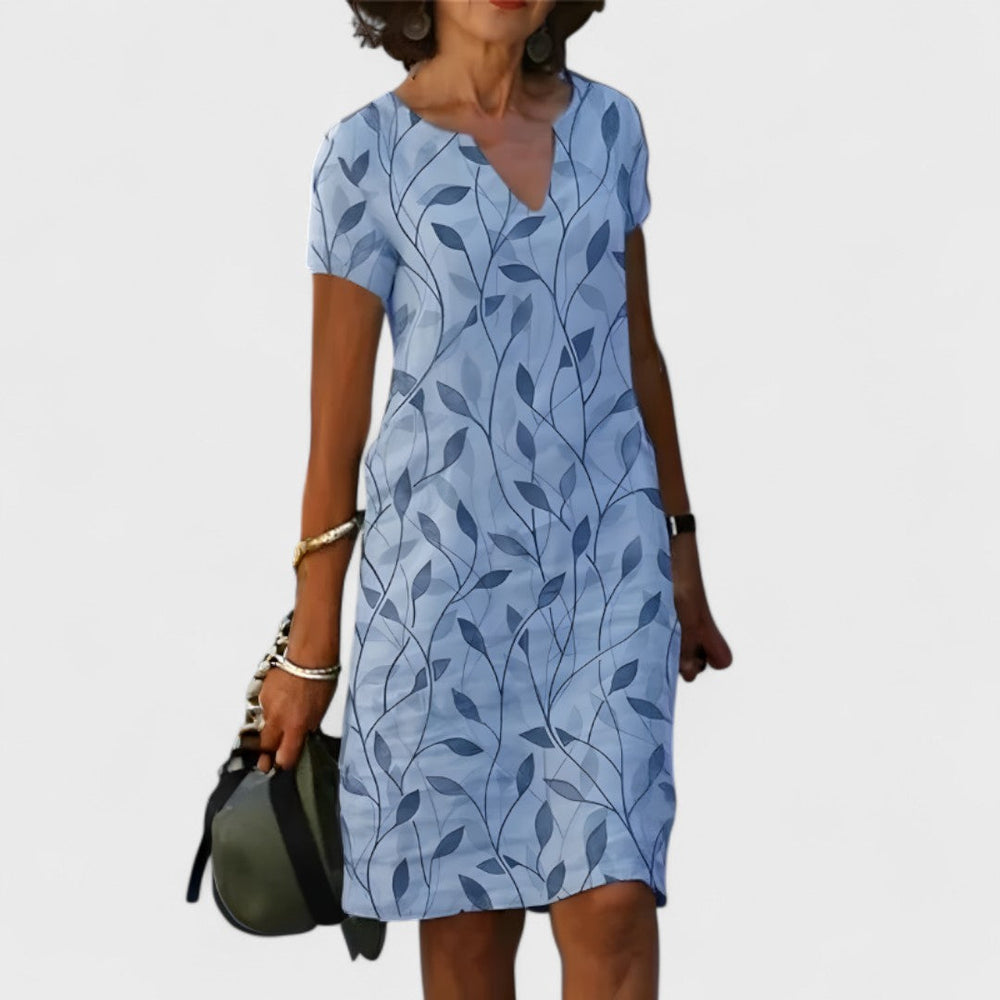 Claudia - Letnia Sukienka Komfortowa