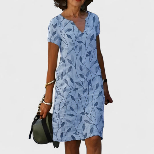 Claudia - Letnia Sukienka Komfortowa