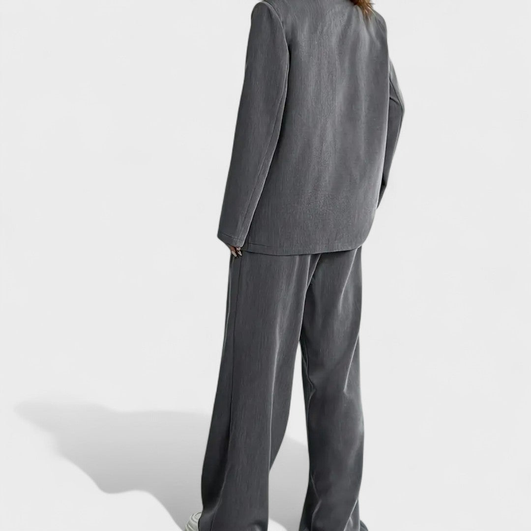 Hailey - Elegancki Garnitur 3‑Częściowy