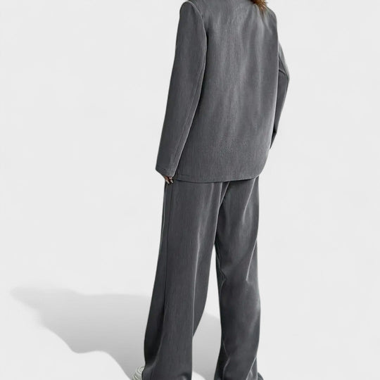 Hailey - Elegancki Garnitur 3‑Częściowy