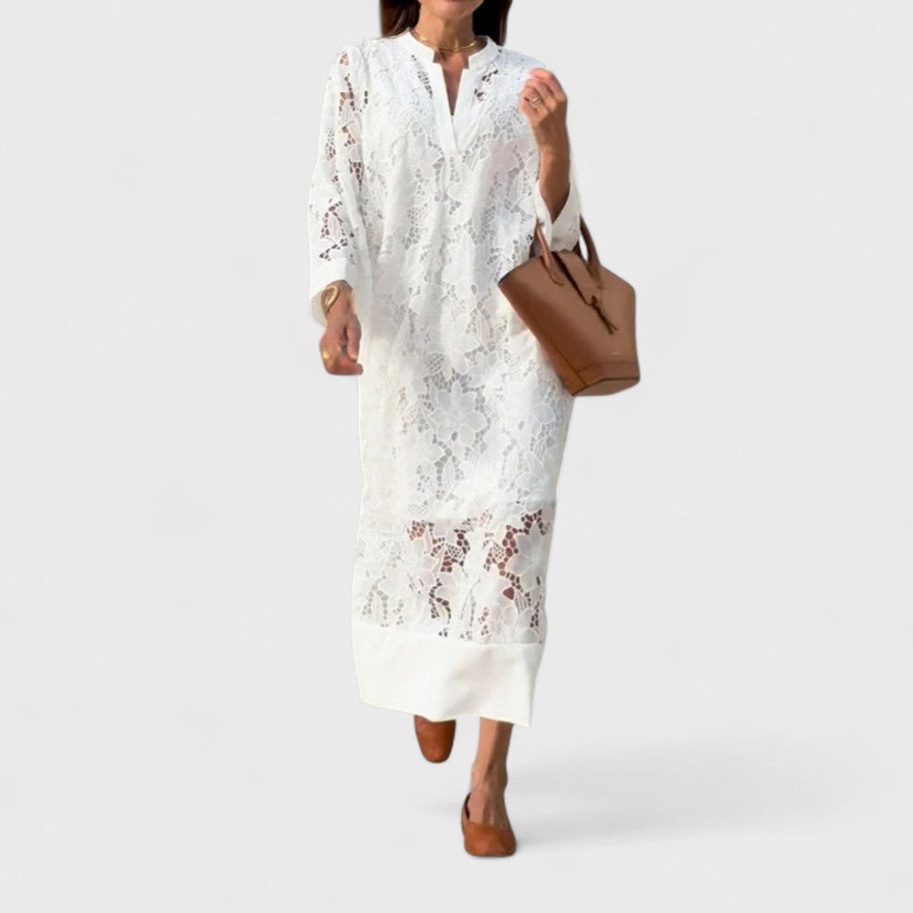 Juliette - Elegancka letnia sukienka bawełniana