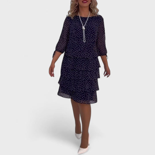 Clara – Klasyczna sukienka