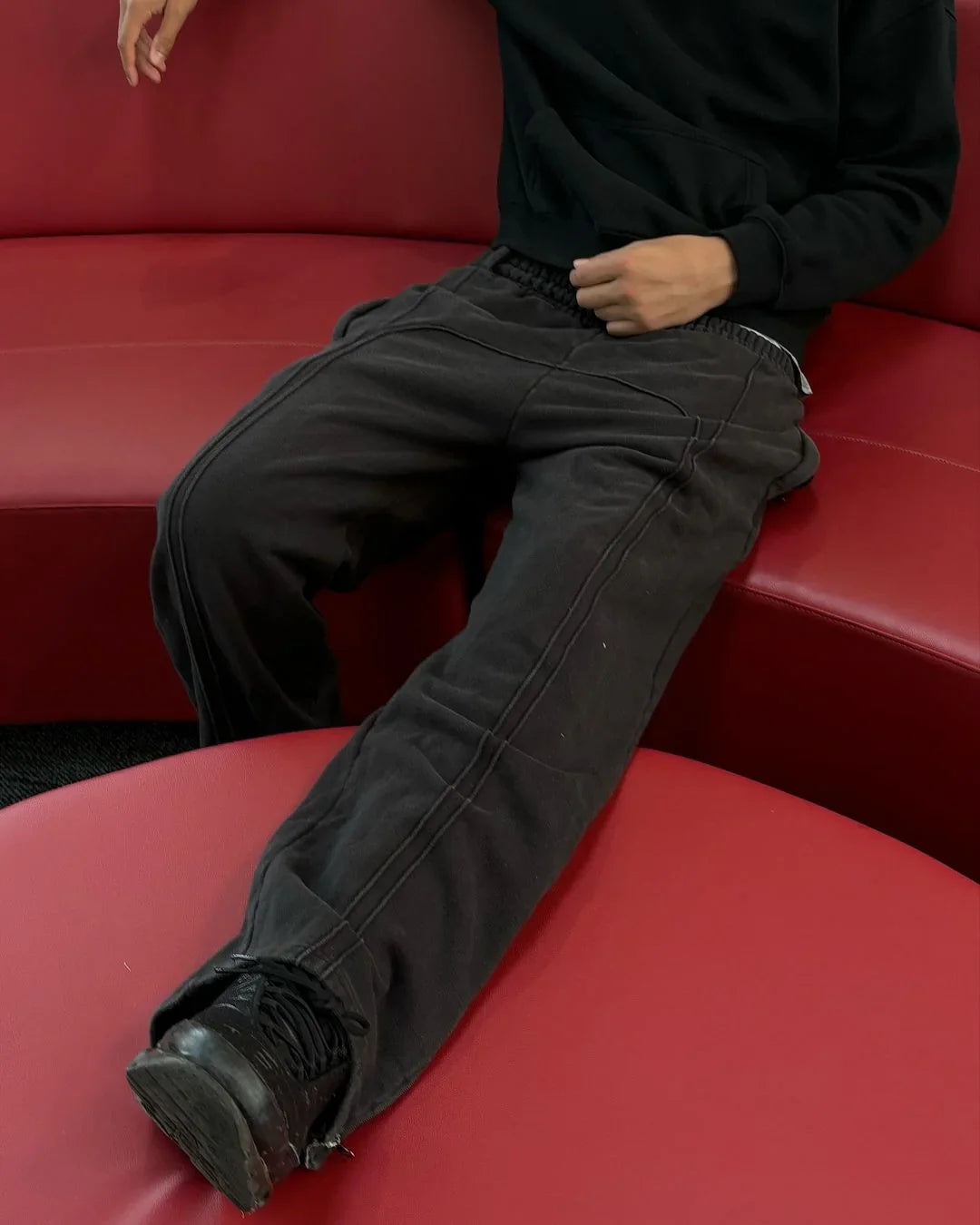 LUNARIA SPODNIE DRESOWE