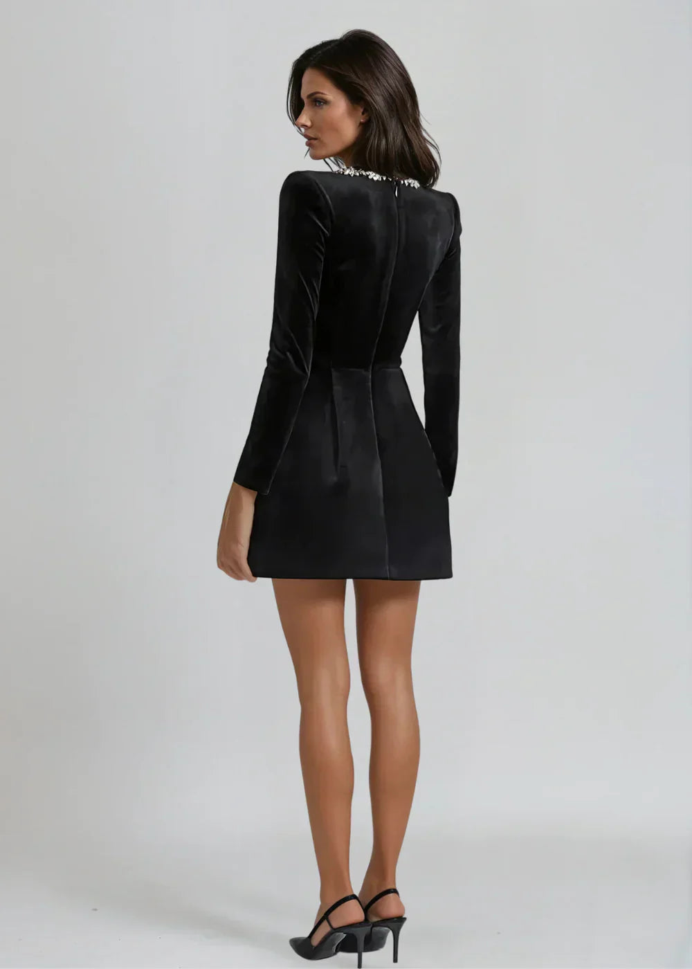 Willow | Aksamitna Sukienka Mini