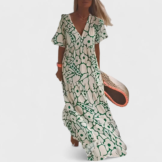 Christine | Lekka i zwiewna sukienka na lato