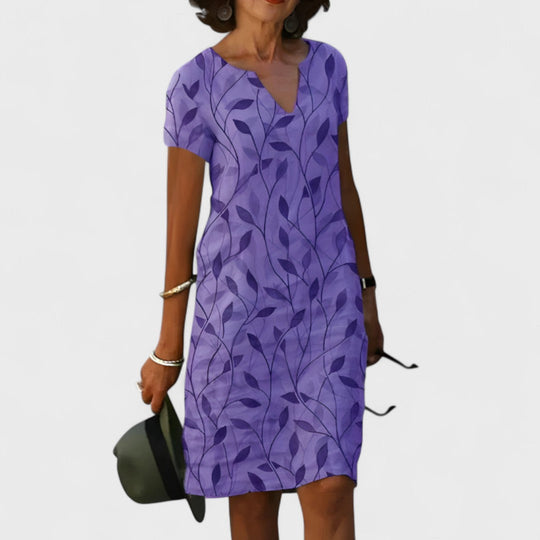 Claudia - Letnia Sukienka Komfortowa