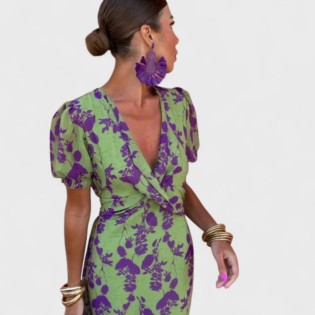 Walentynki - Sukienka Kwiatowa