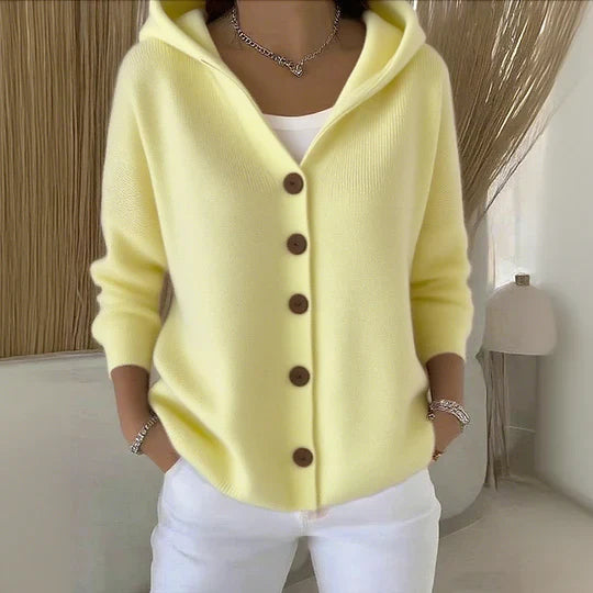 Katarzyna | Elegancki sweter z długim rękawem