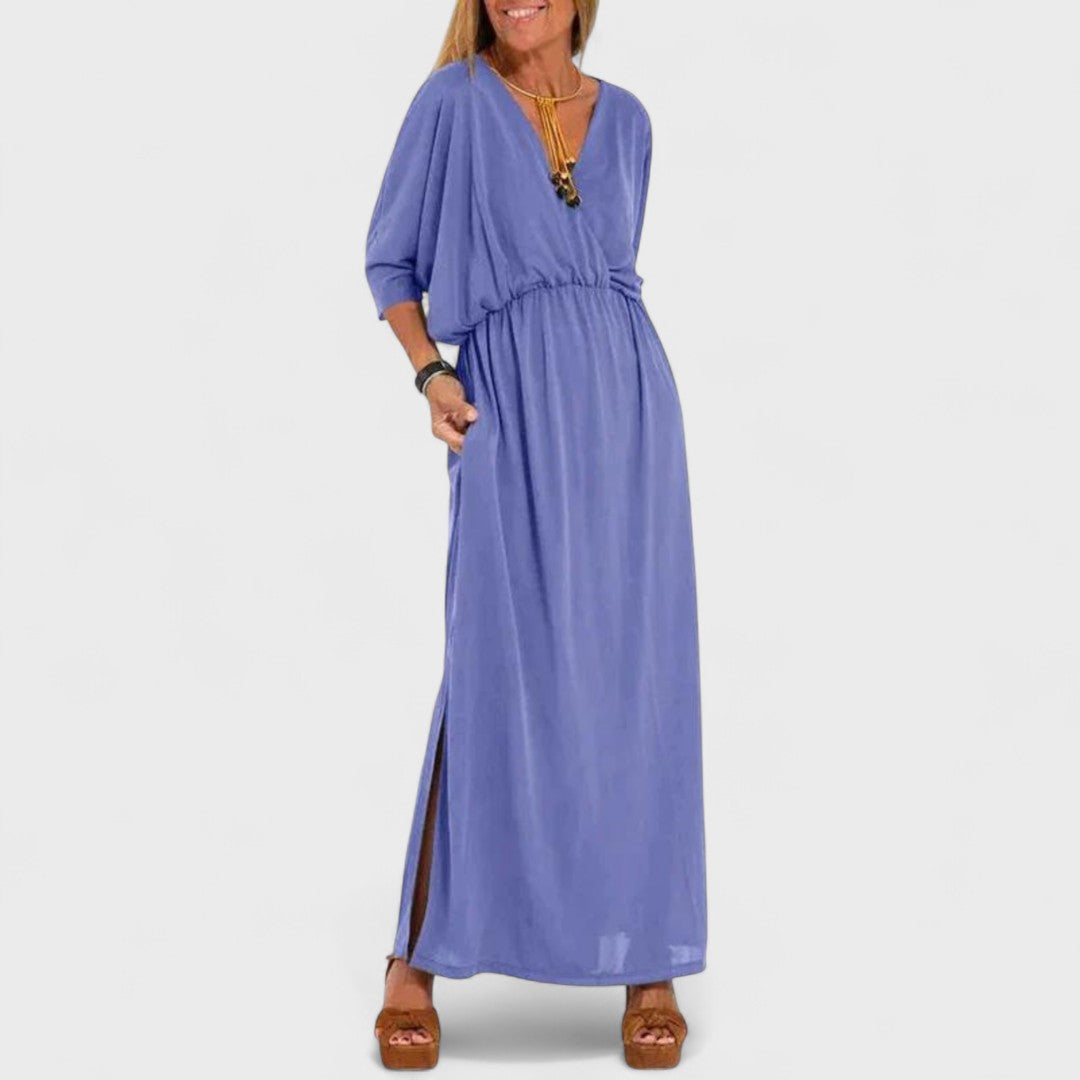 Lani – Długa sukienka vintage