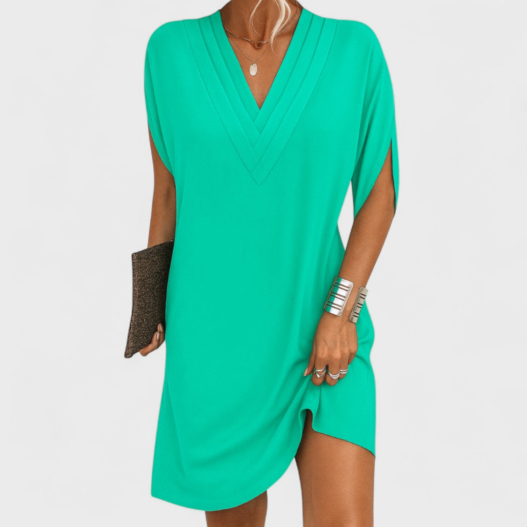 Sense - Elegancka sukienka o przyciągającym kroju