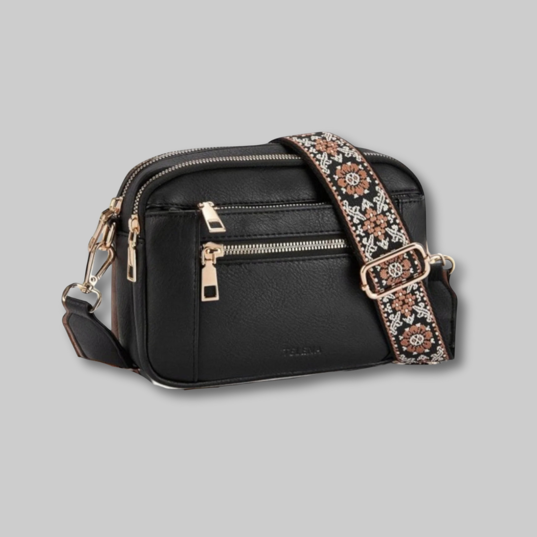 Karolina | Elegancka skórzana torba na ramię