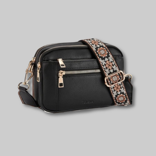 Karolina | Elegancka skórzana torba na ramię