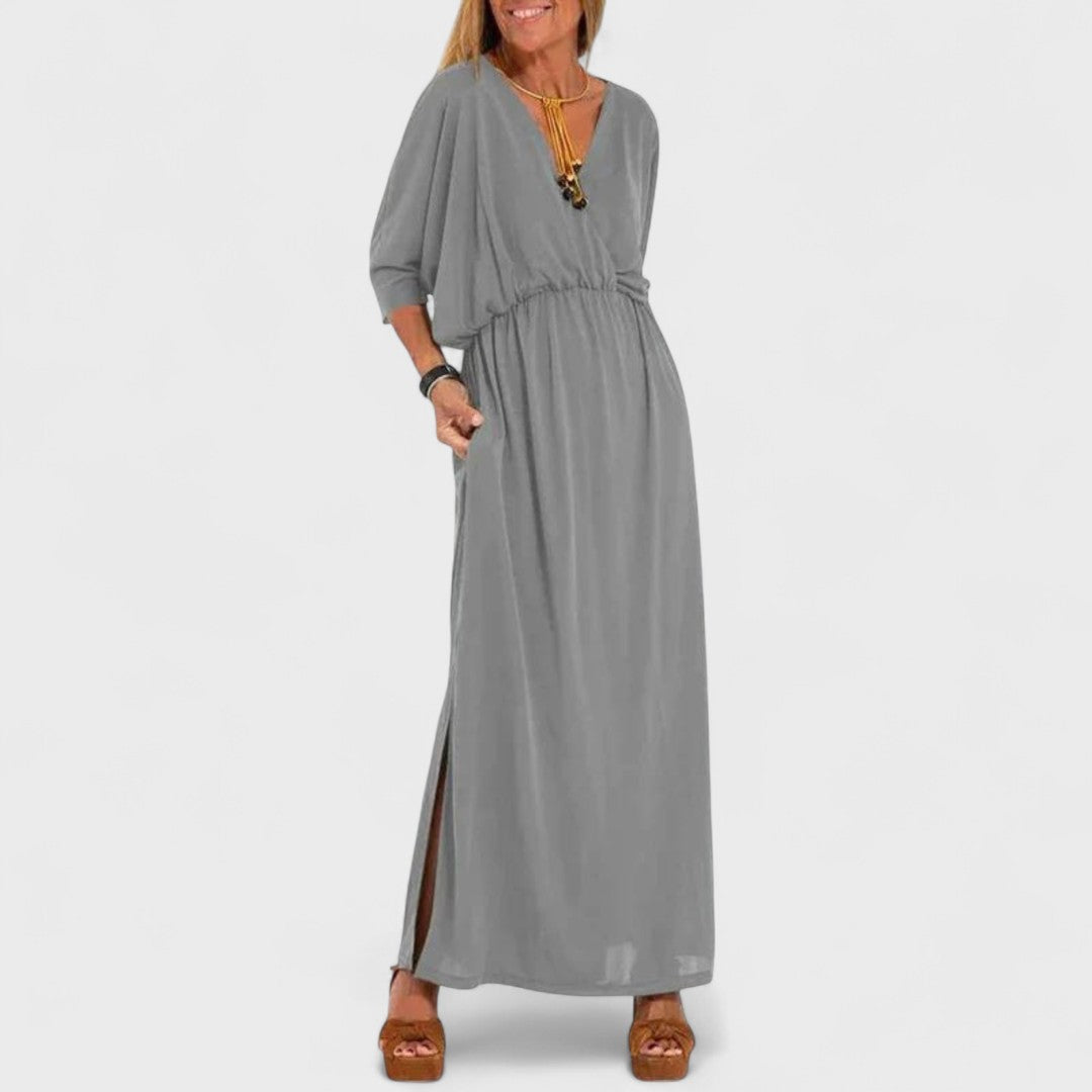 Lani – Długa sukienka vintage