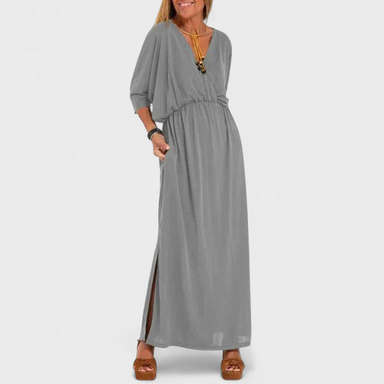 Lani – Długa sukienka vintage