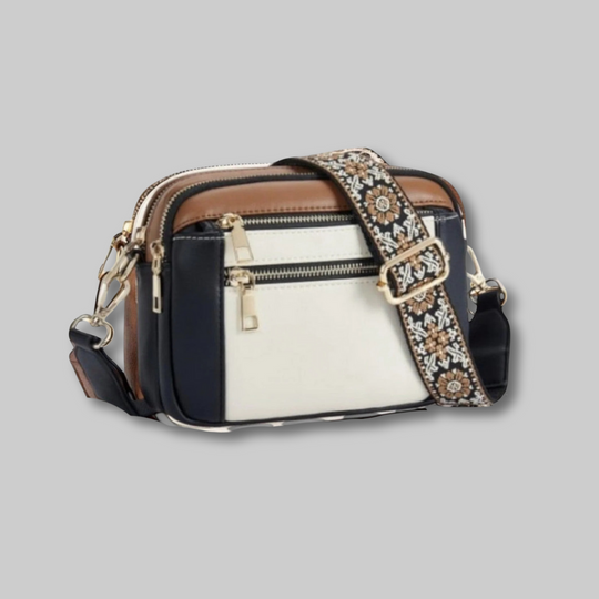 Karolina | Elegancka skórzana torba na ramię