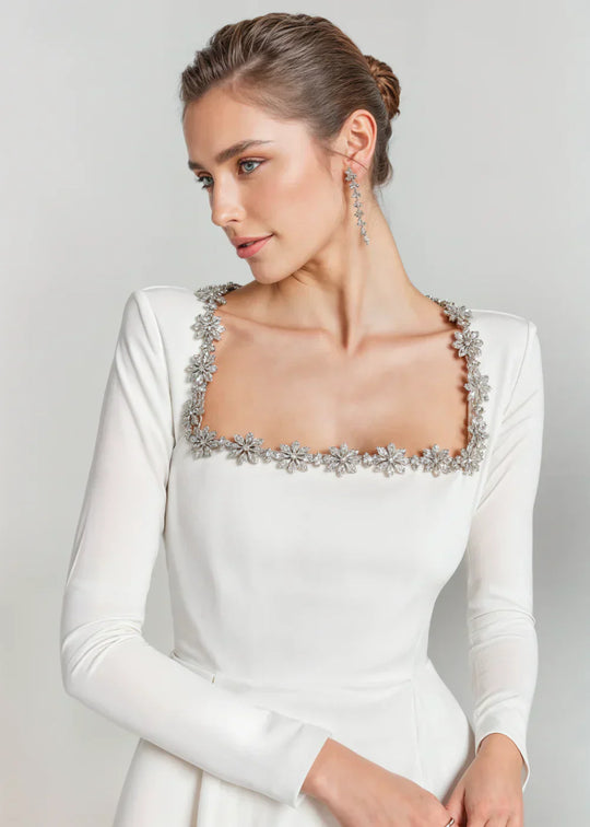 Willow | Aksamitna Sukienka Mini