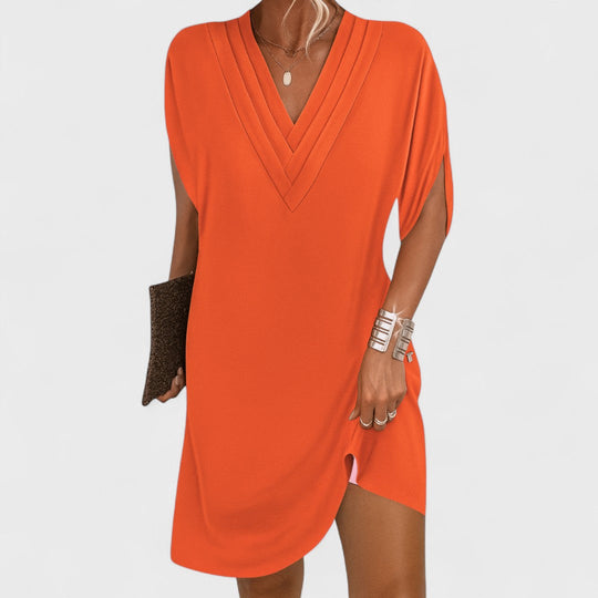 Sense - Elegancka sukienka o przyciągającym kroju