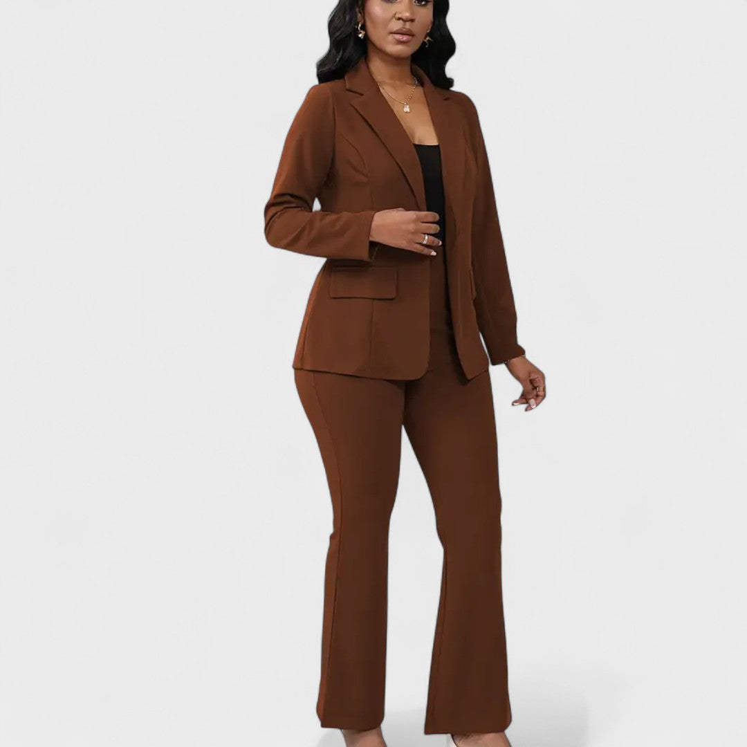 Belle - Elegancki garnitur damski