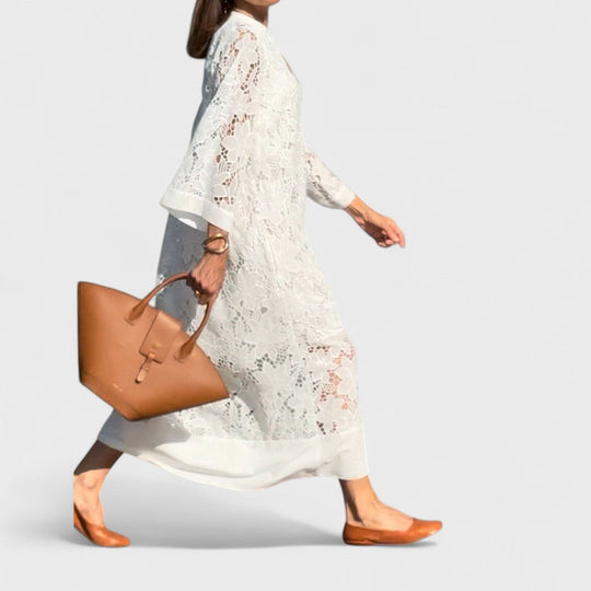 Juliette - Elegancka letnia sukienka bawełniana