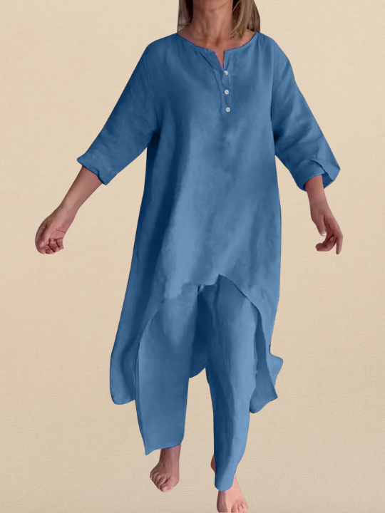 Celeste - Dwuczęściowy komplet z długim rękawem