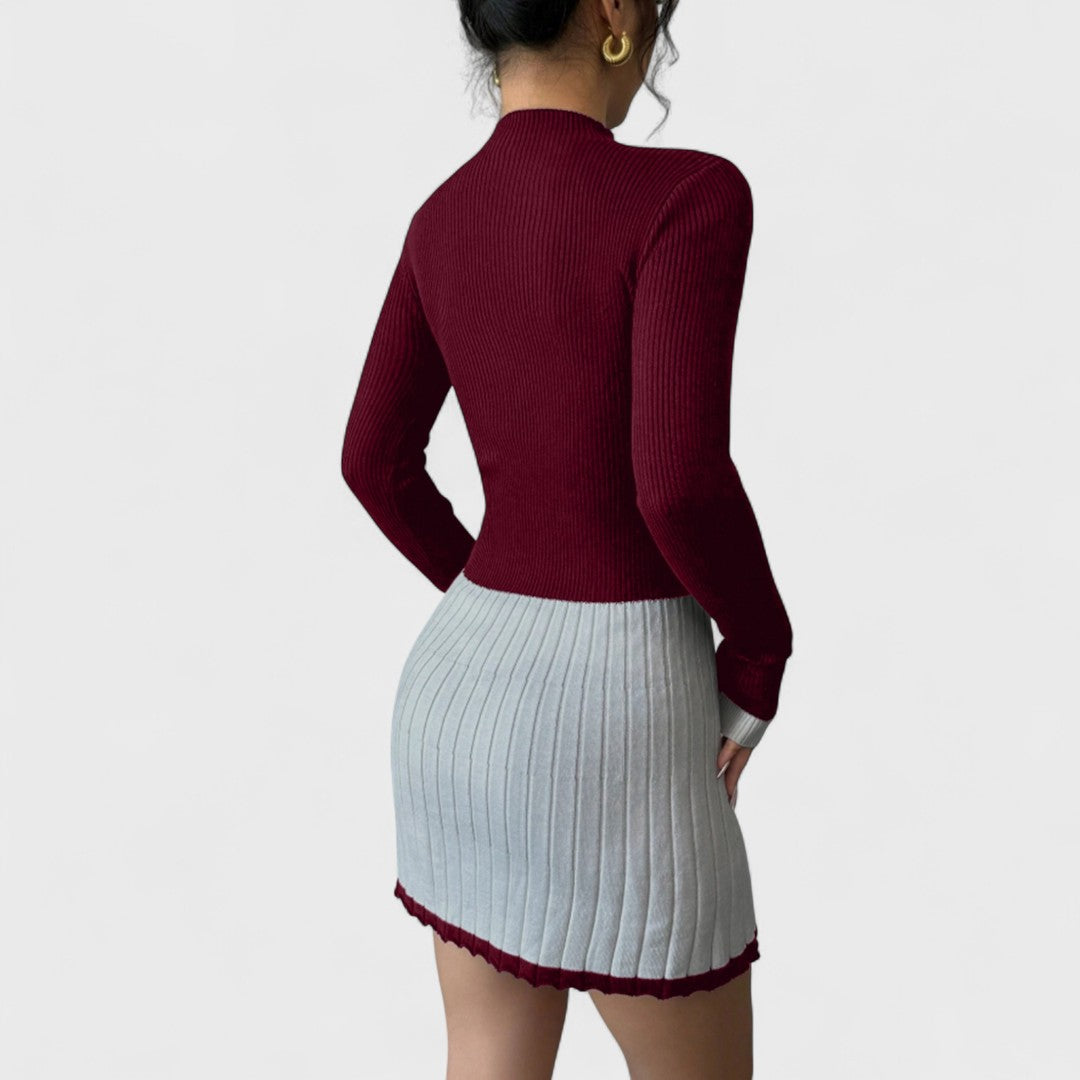 Chantel - Sofistykowana sukienka