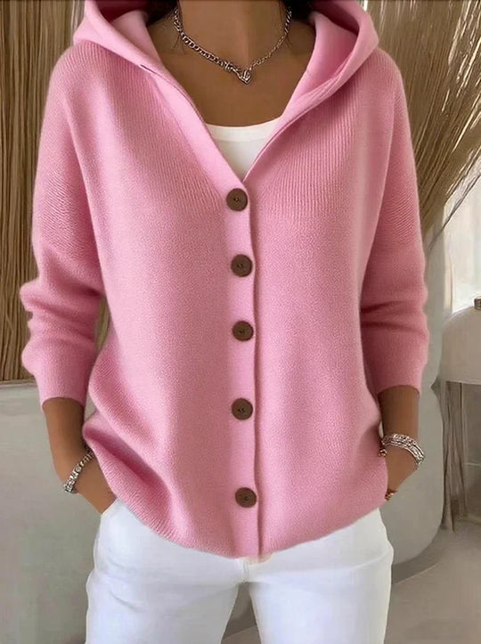 Katarzyna | Elegancki sweter z długim rękawem