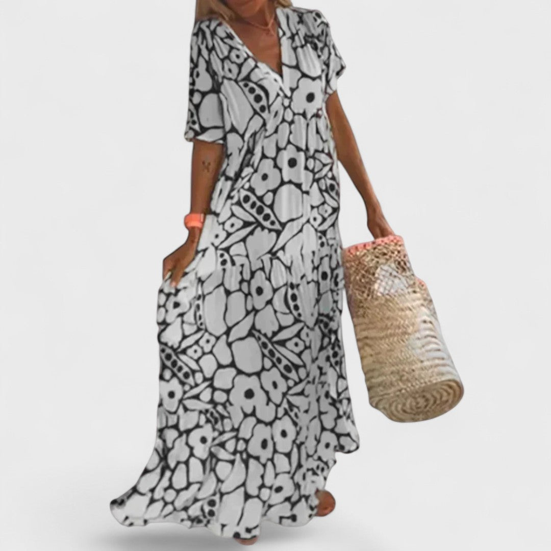 Christine | Lekka i zwiewna sukienka na lato