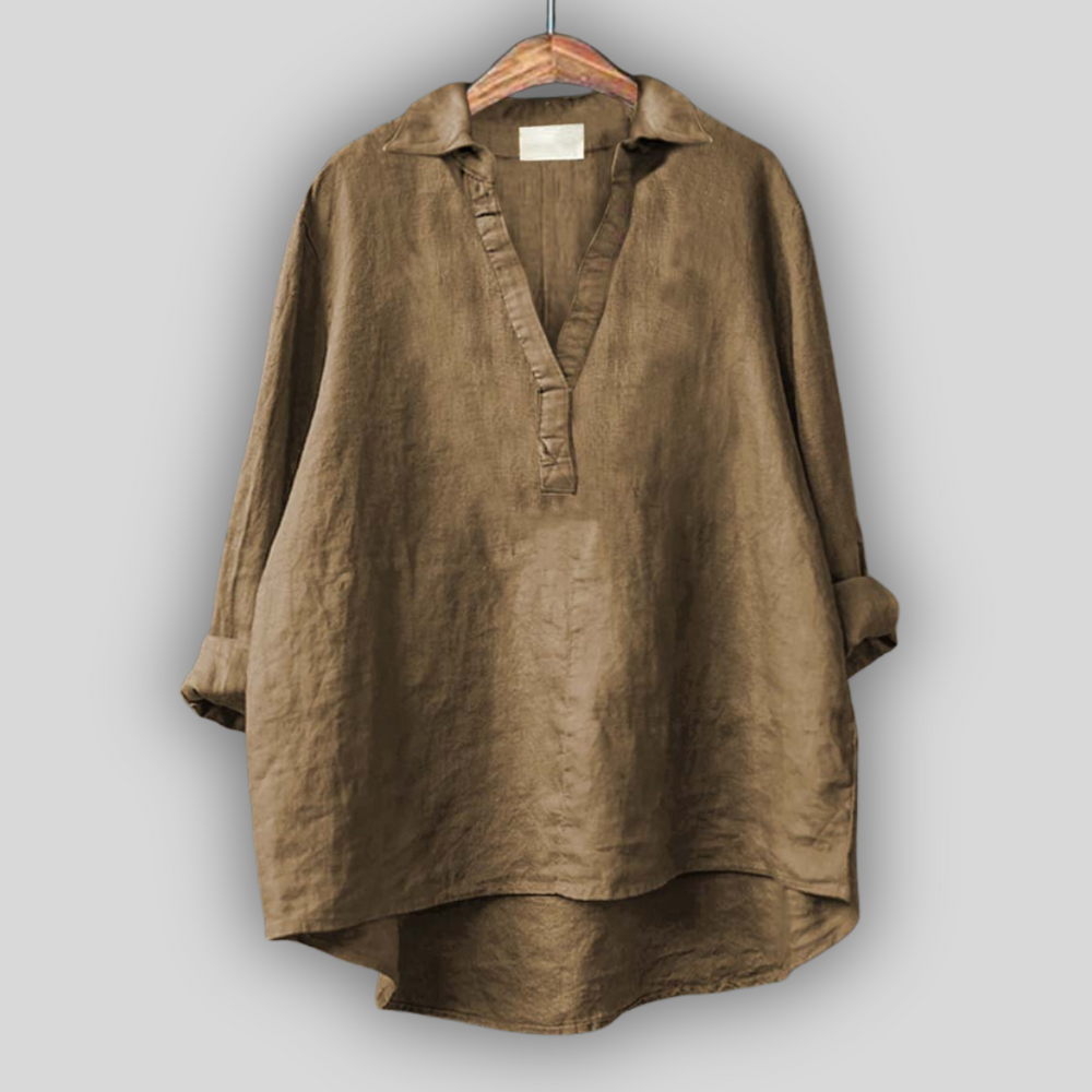 Anna - Eleganckie koszule na jesień