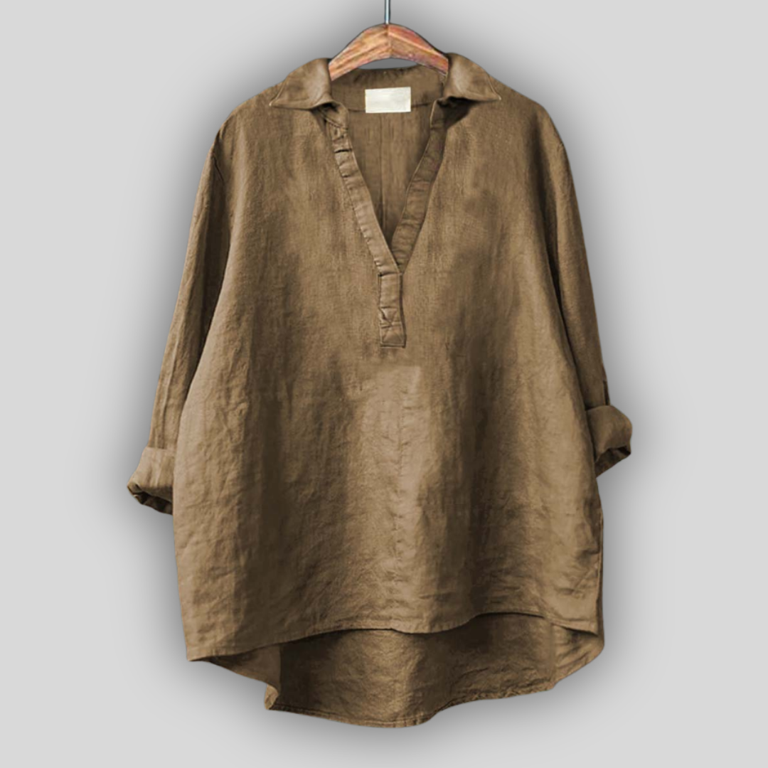 Anna - Eleganckie koszule na jesień