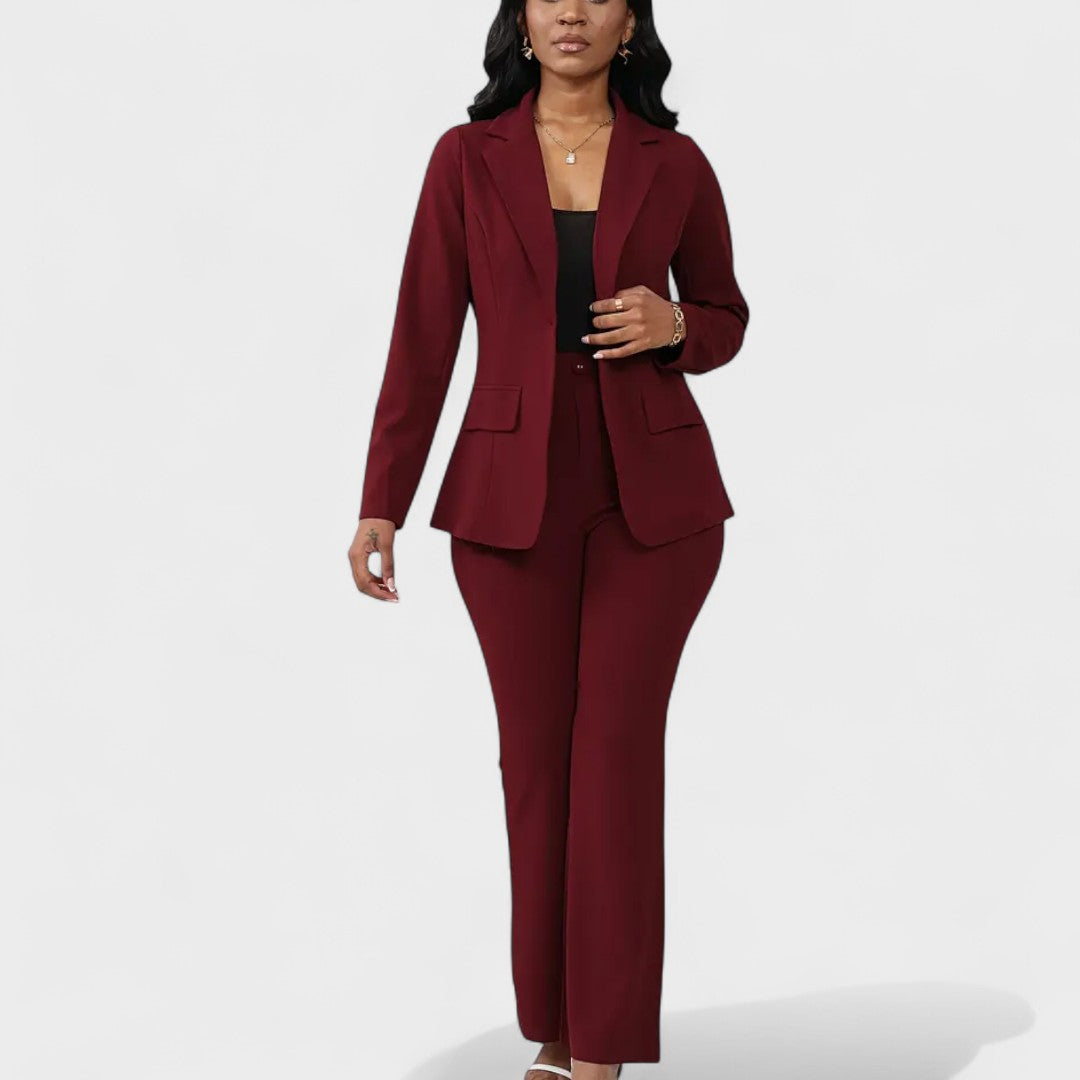 Belle - Elegancki garnitur damski