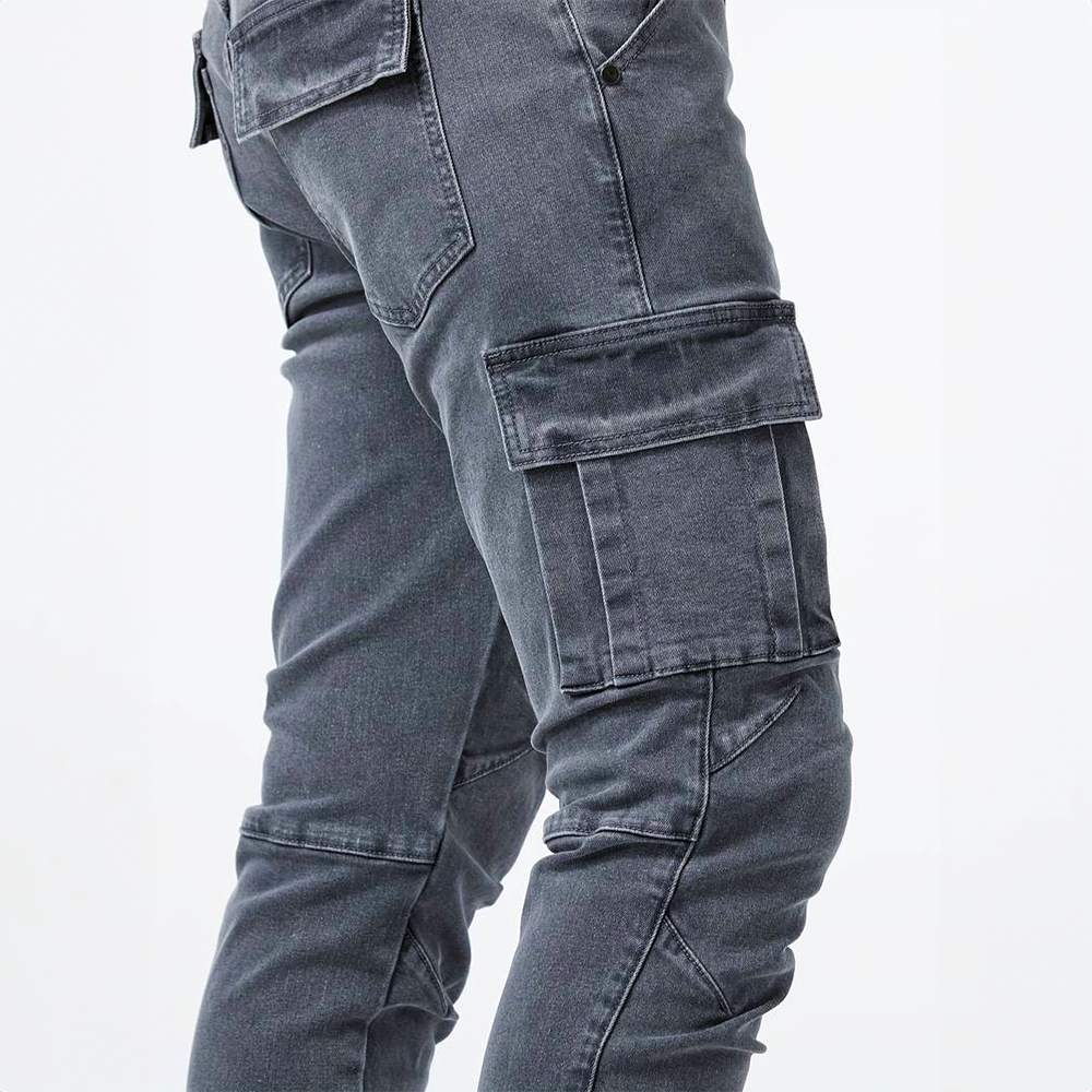Dżinsy Cargo Urban Denim