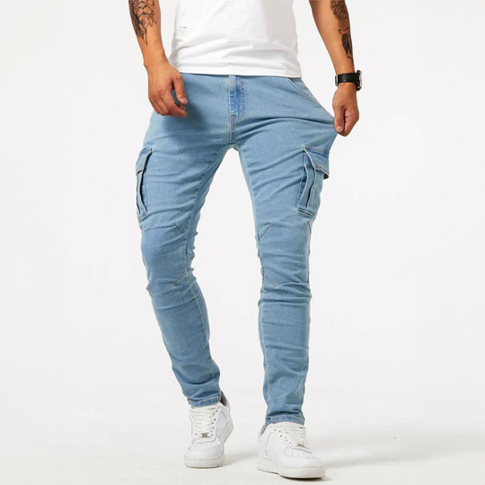 Dżinsy Cargo Urban Denim