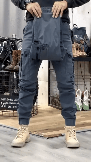 CargoX | Wytrzymałe spodnie cargo na co dzień