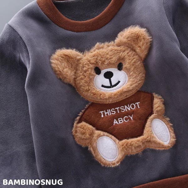 BAMBINOSNUG - DZIECIĘCY KOMPLET UBRANEK