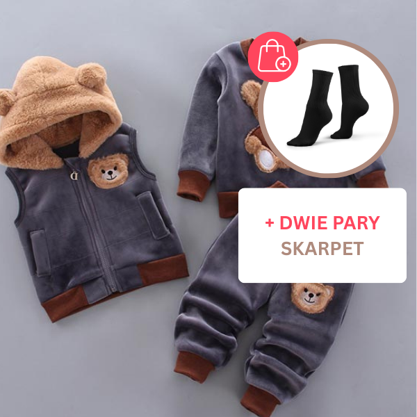 BAMBINOSNUG - DZIECIĘCY KOMPLET UBRANEK