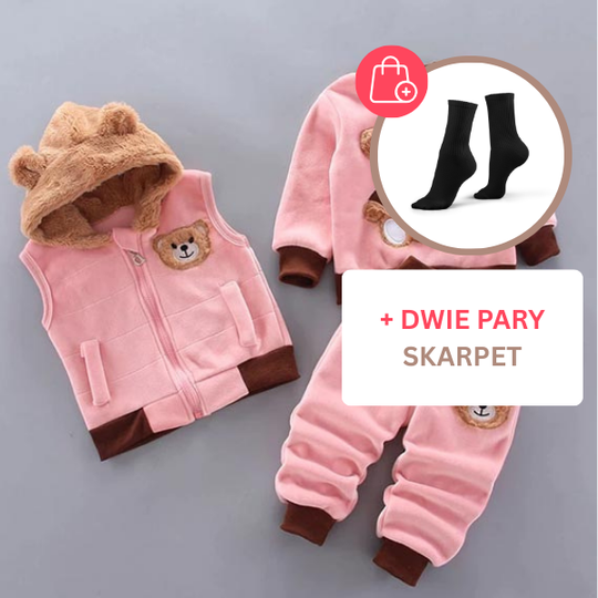 BAMBINOSNUG - DZIECIĘCY KOMPLET UBRANEK