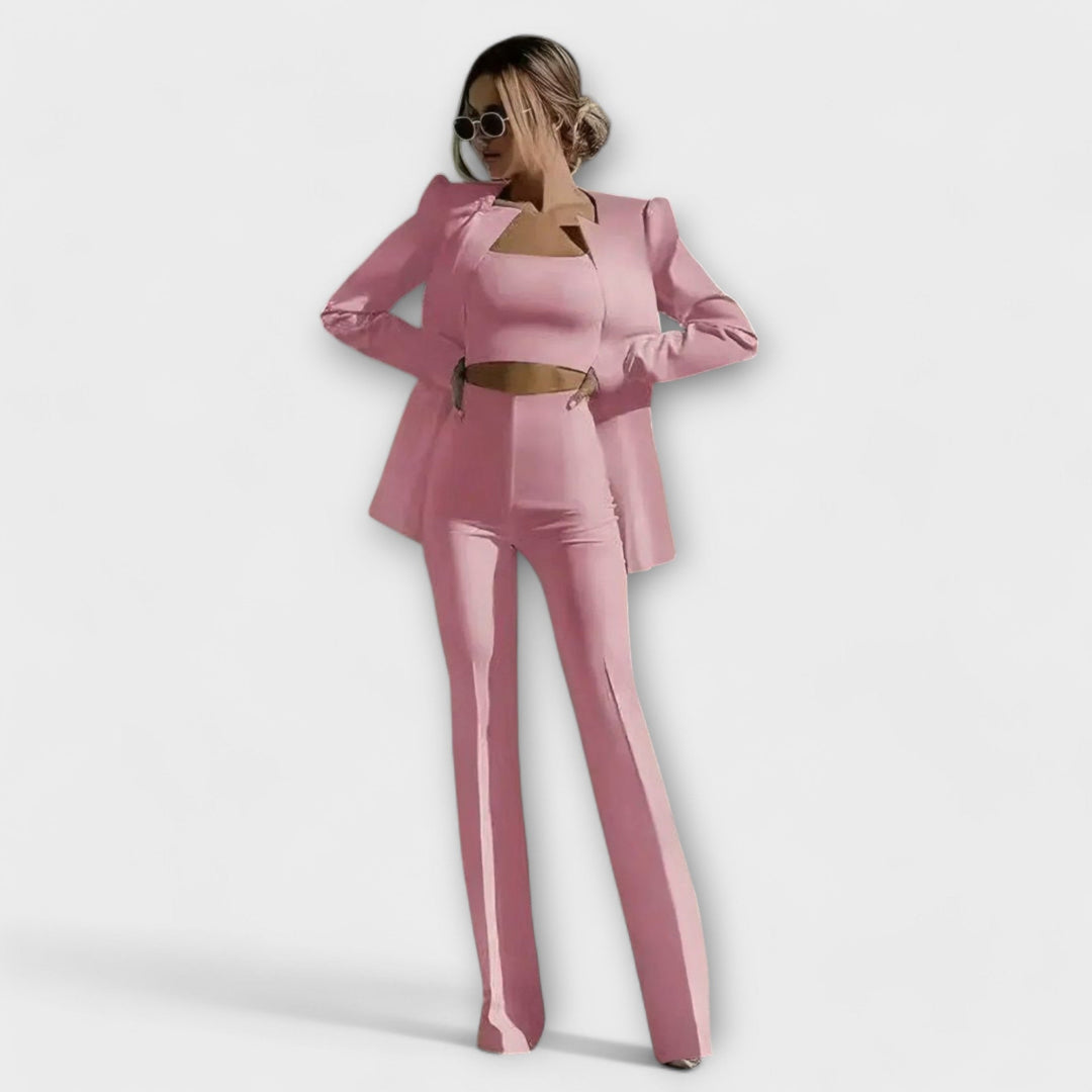 Selina - Stylowy Zestaw 3‑Częściowy