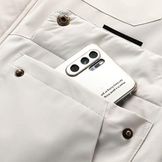 Iconic | Wodoodporna kurtka outdoorowa