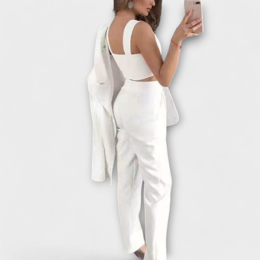 Liliana - Zestaw 3‑Częściowy z Marynarką