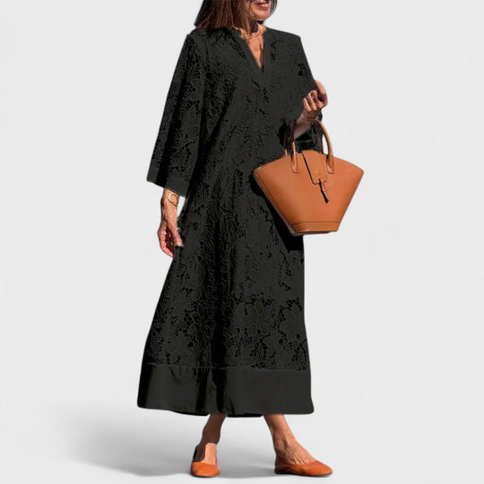 Juliette - Elegancka letnia sukienka bawełniana